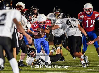 Thumbnail 2 in Mansfield vs Midway Freshman A  photogallery.