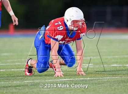 Thumbnail 1 in Mansfield vs Midway Freshman A  photogallery.