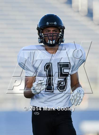 Thumbnail 1 in Mansfield vs Midway Freshman A  photogallery.