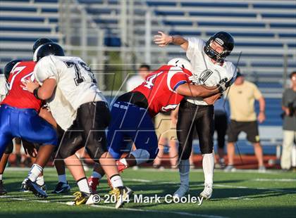 Thumbnail 2 in Mansfield vs Midway Freshman A  photogallery.