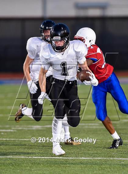 Thumbnail 2 in Mansfield vs Midway Freshman A  photogallery.