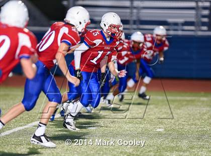 Thumbnail 3 in Mansfield vs Midway Freshman A  photogallery.