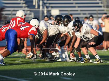 Thumbnail 2 in Mansfield vs Midway Freshman A  photogallery.