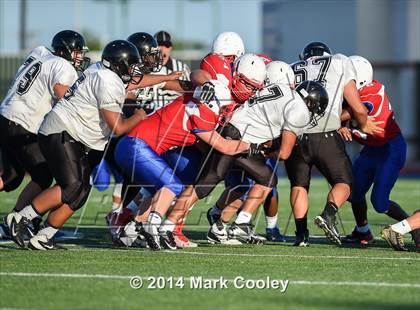 Thumbnail 2 in Mansfield vs Midway Freshman A  photogallery.