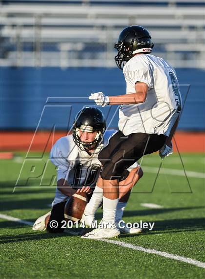 Thumbnail 1 in Mansfield vs Midway Freshman A  photogallery.