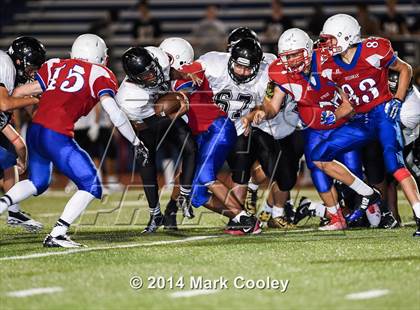 Thumbnail 3 in Mansfield vs Midway Freshman A  photogallery.