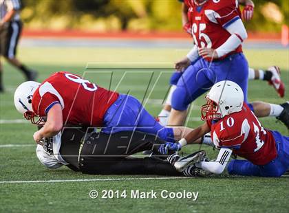 Thumbnail 1 in Mansfield vs Midway Freshman A  photogallery.