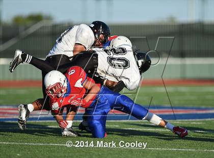 Thumbnail 2 in Mansfield vs Midway Freshman A  photogallery.