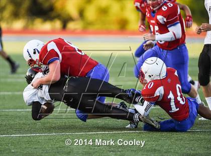 Thumbnail 3 in Mansfield vs Midway Freshman A  photogallery.