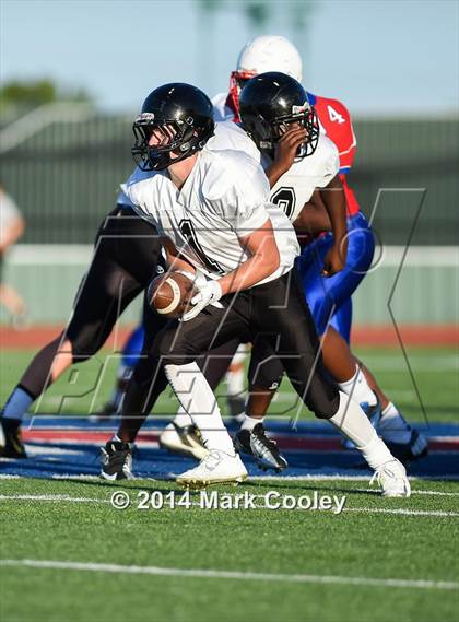 Thumbnail 2 in Mansfield vs Midway Freshman A  photogallery.