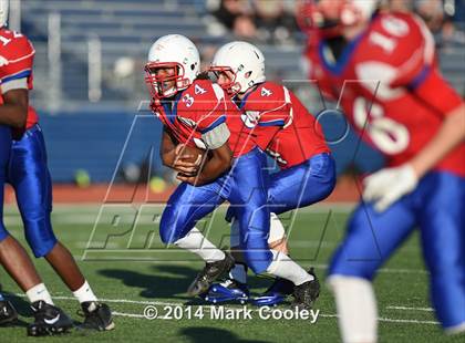 Thumbnail 3 in Mansfield vs Midway Freshman A  photogallery.