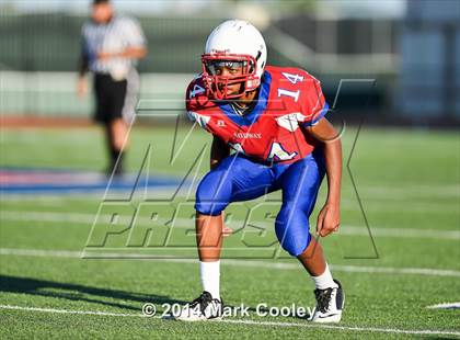 Thumbnail 1 in Mansfield vs Midway Freshman A  photogallery.