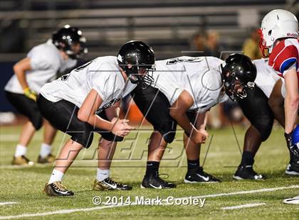 Thumbnail 2 in Mansfield vs Midway Freshman A  photogallery.