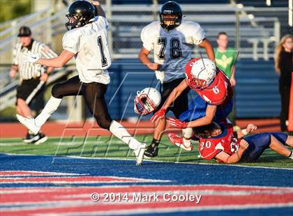 Thumbnail 1 in Mansfield vs Midway Freshman A  photogallery.