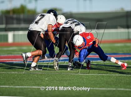 Thumbnail 3 in Mansfield vs Midway Freshman A  photogallery.