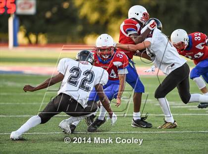 Thumbnail 1 in Mansfield vs Midway Freshman A  photogallery.