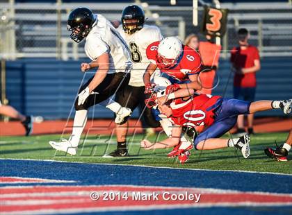 Thumbnail 2 in Mansfield vs Midway Freshman A  photogallery.