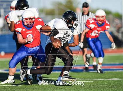Thumbnail 2 in Mansfield vs Midway Freshman A  photogallery.