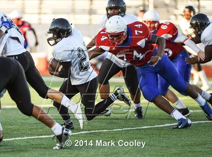 Thumbnail 1 in Mansfield vs Midway Freshman A  photogallery.