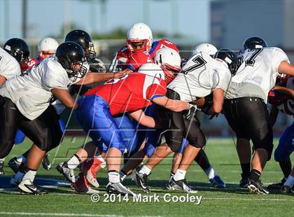 Thumbnail 3 in Mansfield vs Midway Freshman A  photogallery.