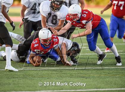 Thumbnail 3 in Mansfield vs Midway Freshman A  photogallery.