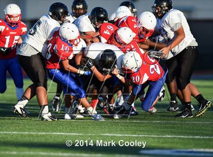 Thumbnail 2 in Mansfield vs Midway Freshman A  photogallery.