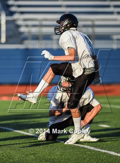 Thumbnail 3 in Mansfield vs Midway Freshman A  photogallery.
