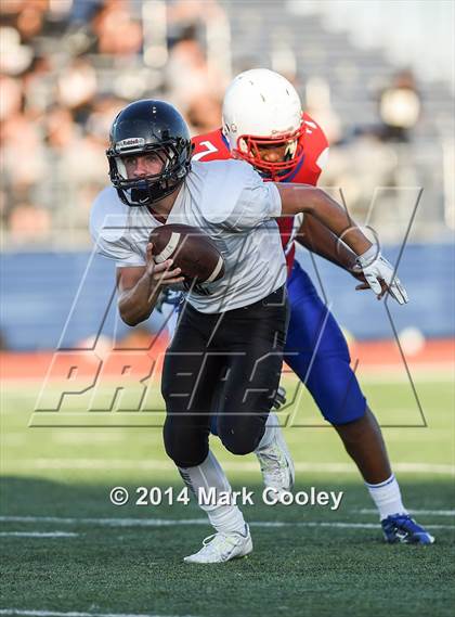 Thumbnail 2 in Mansfield vs Midway Freshman A  photogallery.