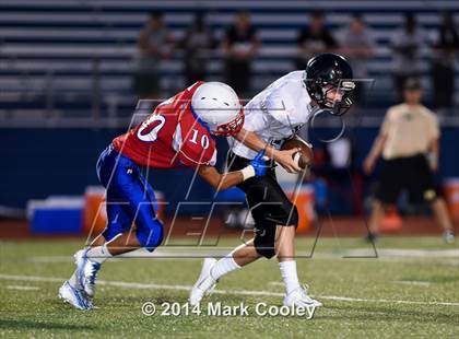 Thumbnail 2 in Mansfield vs Midway Freshman A  photogallery.