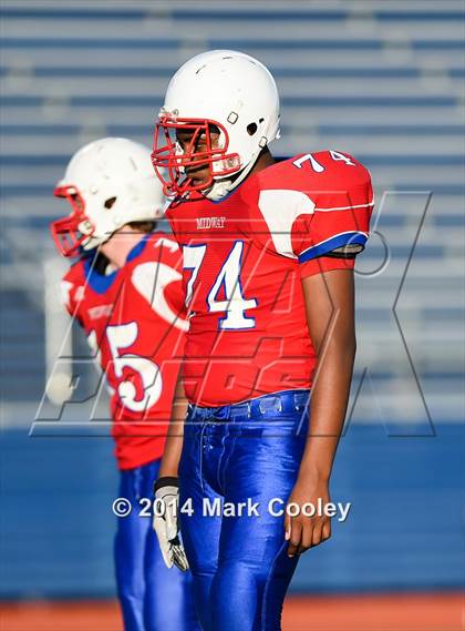 Thumbnail 3 in Mansfield vs Midway Freshman A  photogallery.