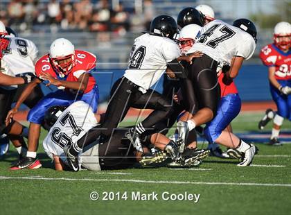 Thumbnail 2 in Mansfield vs Midway Freshman A  photogallery.