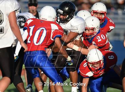 Thumbnail 1 in Mansfield vs Midway Freshman A  photogallery.