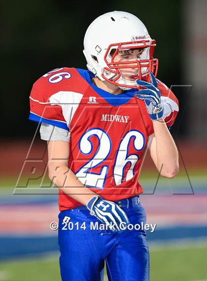 Thumbnail 2 in Mansfield vs Midway Freshman A  photogallery.