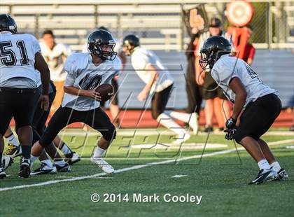 Thumbnail 2 in Mansfield vs Midway Freshman A  photogallery.
