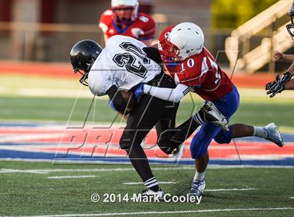 Thumbnail 2 in Mansfield vs Midway Freshman A  photogallery.