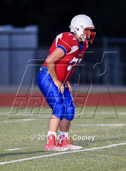 Thumbnail 2 in Mansfield vs Midway Freshman A  photogallery.