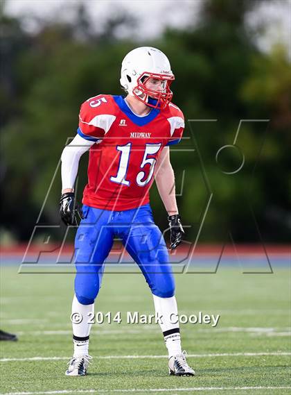 Thumbnail 3 in Mansfield vs Midway Freshman A  photogallery.