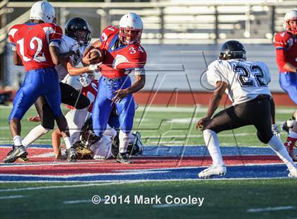 Thumbnail 2 in Mansfield vs Midway Freshman A  photogallery.