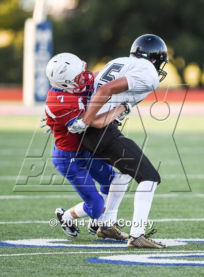 Thumbnail 3 in Mansfield vs Midway Freshman A  photogallery.