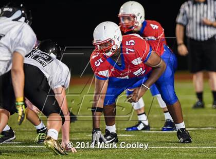 Thumbnail 1 in Mansfield vs Midway Freshman A  photogallery.