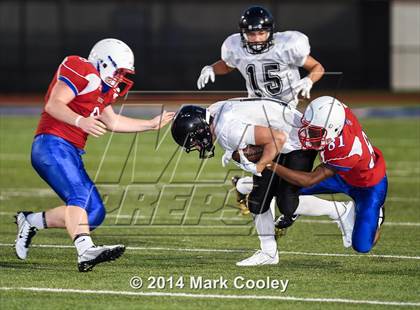 Thumbnail 3 in Mansfield vs Midway Freshman A  photogallery.