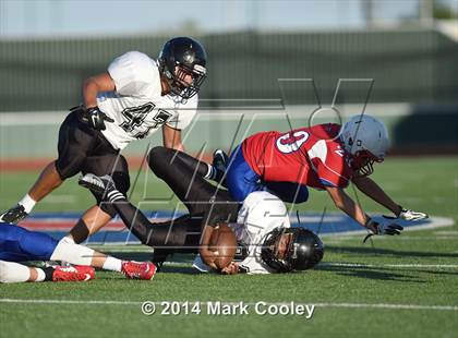 Thumbnail 2 in Mansfield vs Midway Freshman A  photogallery.