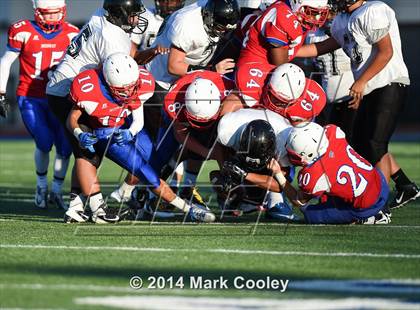 Thumbnail 1 in Mansfield vs Midway Freshman A  photogallery.
