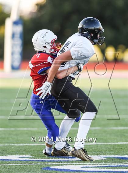 Thumbnail 2 in Mansfield vs Midway Freshman A  photogallery.