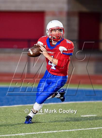 Thumbnail 1 in Mansfield vs Midway Freshman A  photogallery.