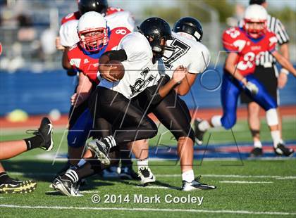 Thumbnail 1 in Mansfield vs Midway Freshman A  photogallery.