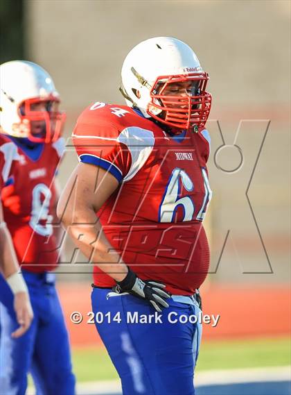 Thumbnail 1 in Mansfield vs Midway Freshman A  photogallery.
