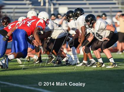 Thumbnail 3 in Mansfield vs Midway Freshman A  photogallery.