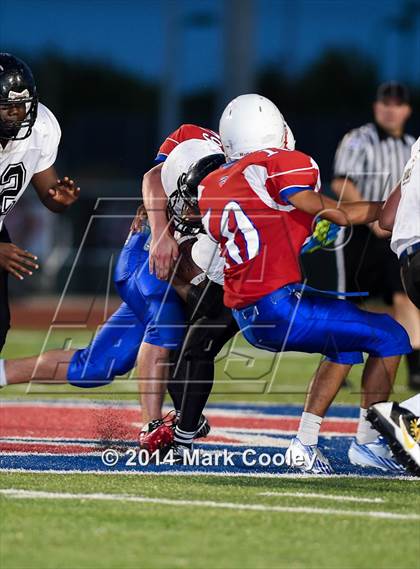 Thumbnail 3 in Mansfield vs Midway Freshman A  photogallery.