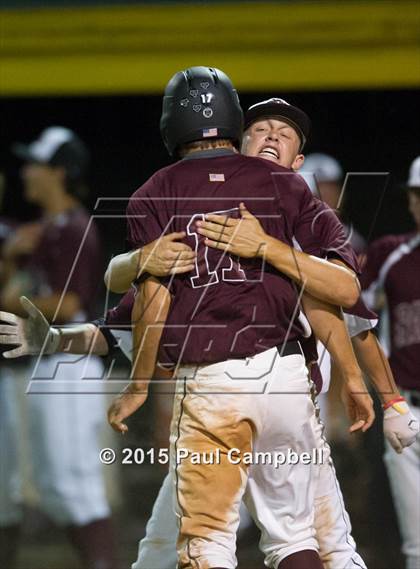 Thumbnail 1 in Mountain Ridget @ Horizon (AIA D1 Round 3 Playoff) photogallery.